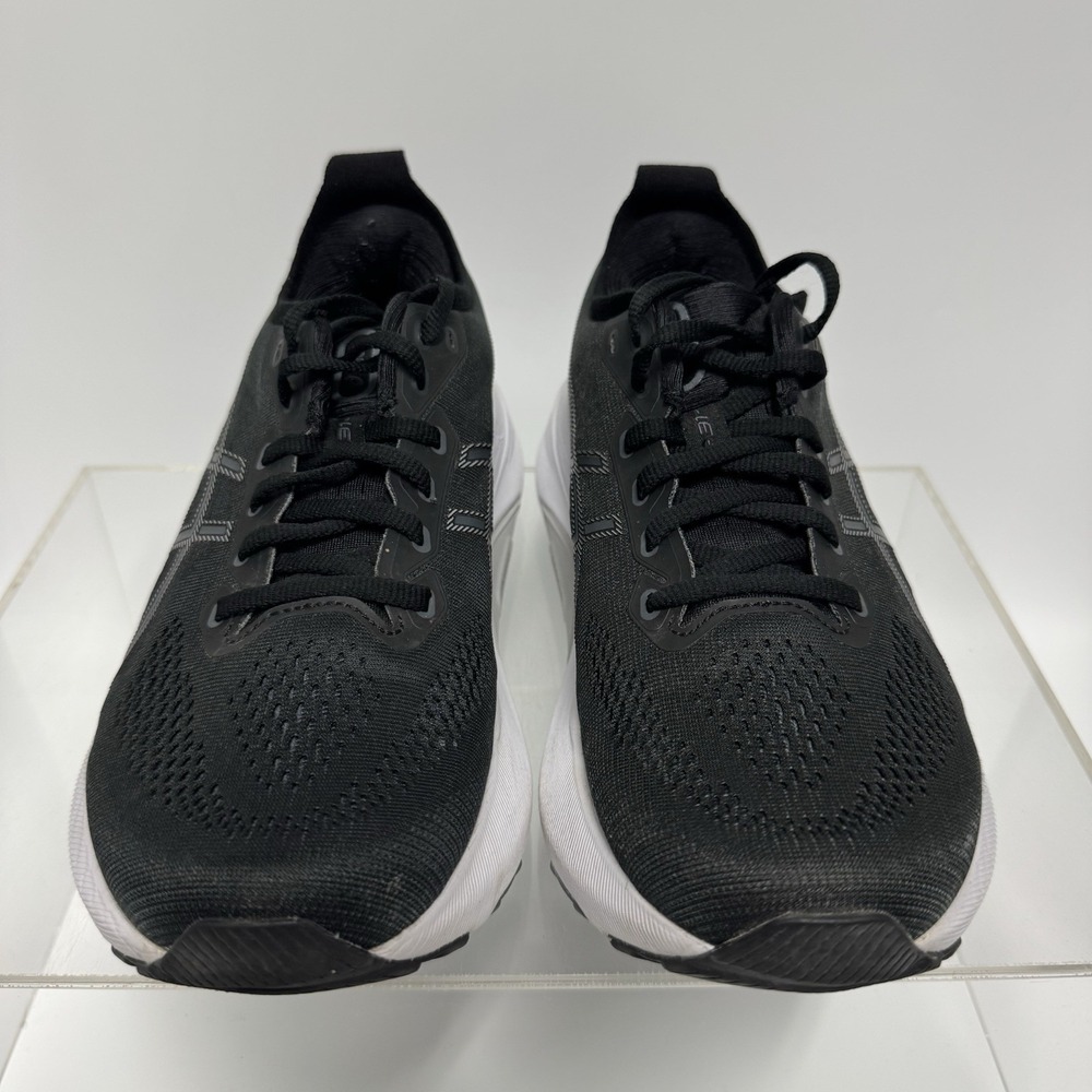 Asics GEL-KAYANO 31 Black White Running Shoes Sneaker 1012B670 Women's Size 9 - Picture 5 of 12